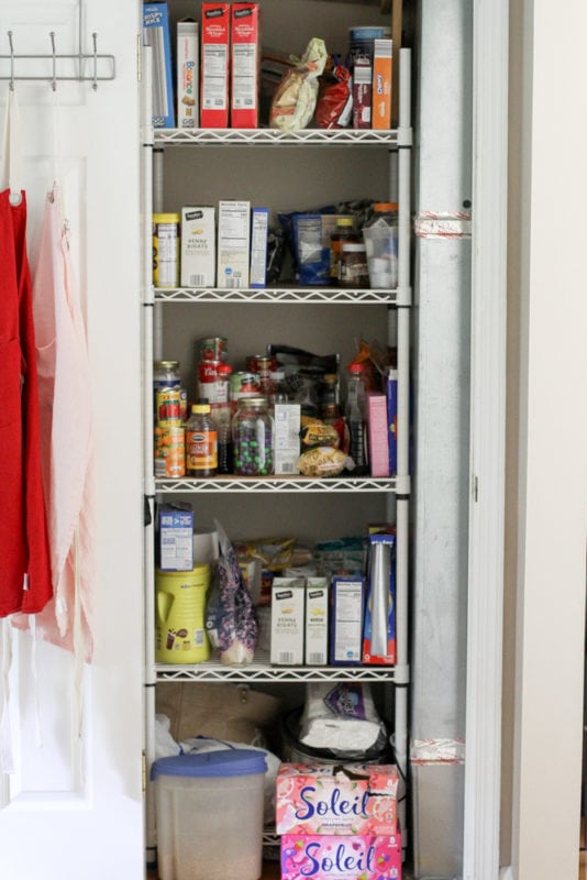 pantry.