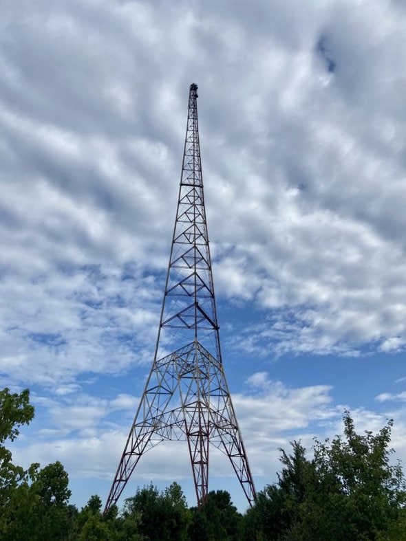 cell tower.