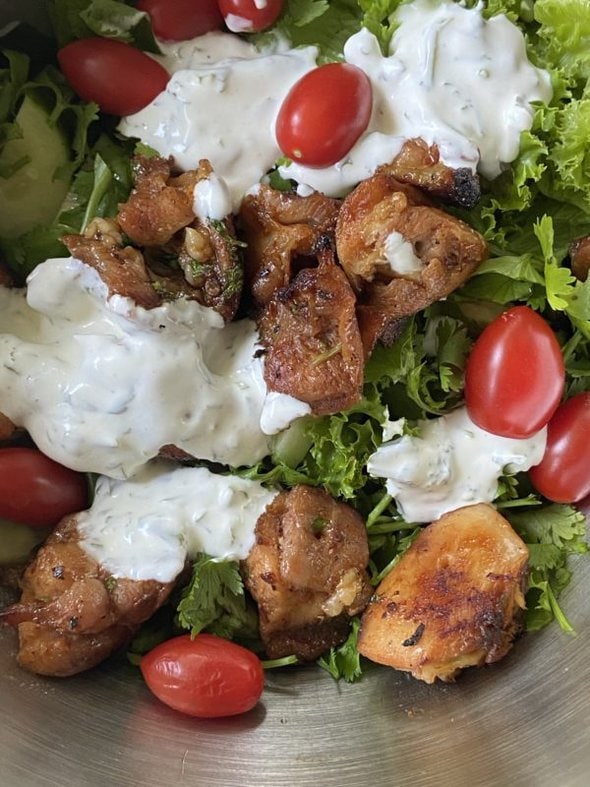 chicken salad.