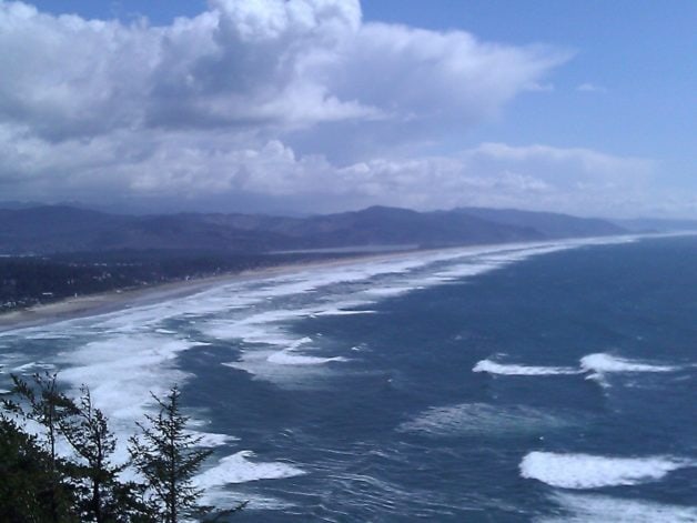 oregon coast.