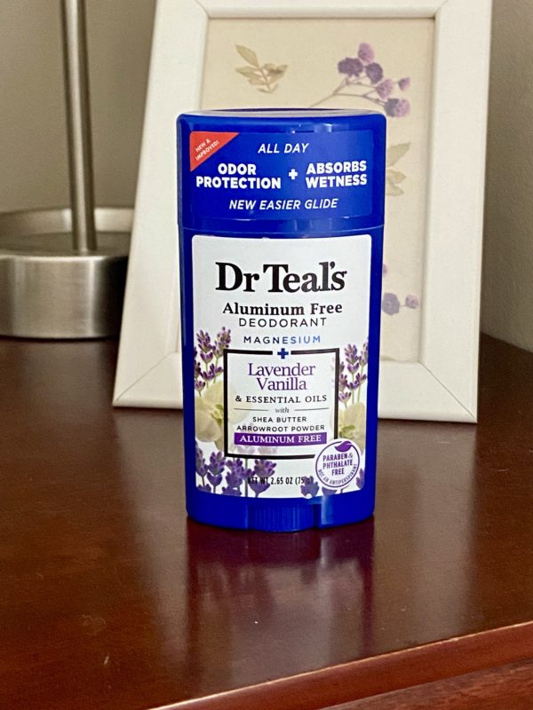 dr teal deodorant.