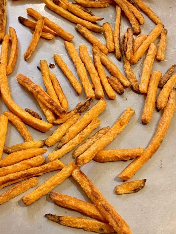 sweet potato fries.