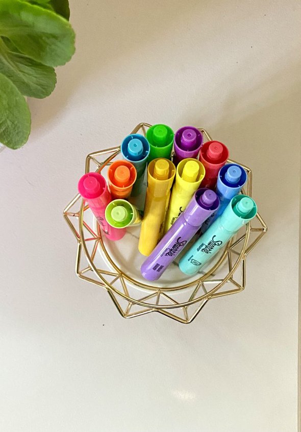 highlighters.