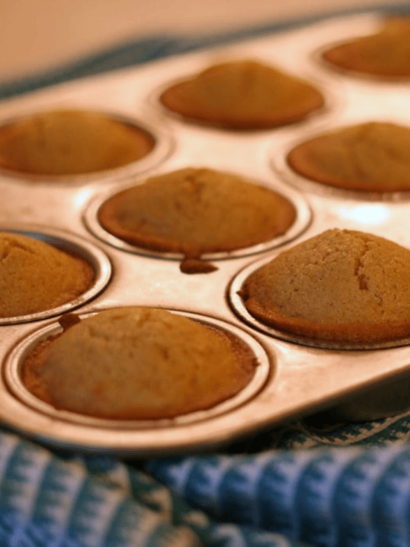 Amazing Sweet Cornbread Muffins Story The Frugal Girl