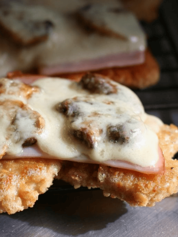 Amazing Swiss Mushroom Chicken Recipe Story The Frugal Girl