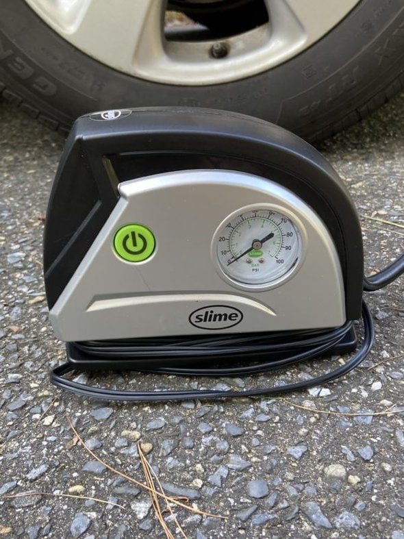 slime tire pump.