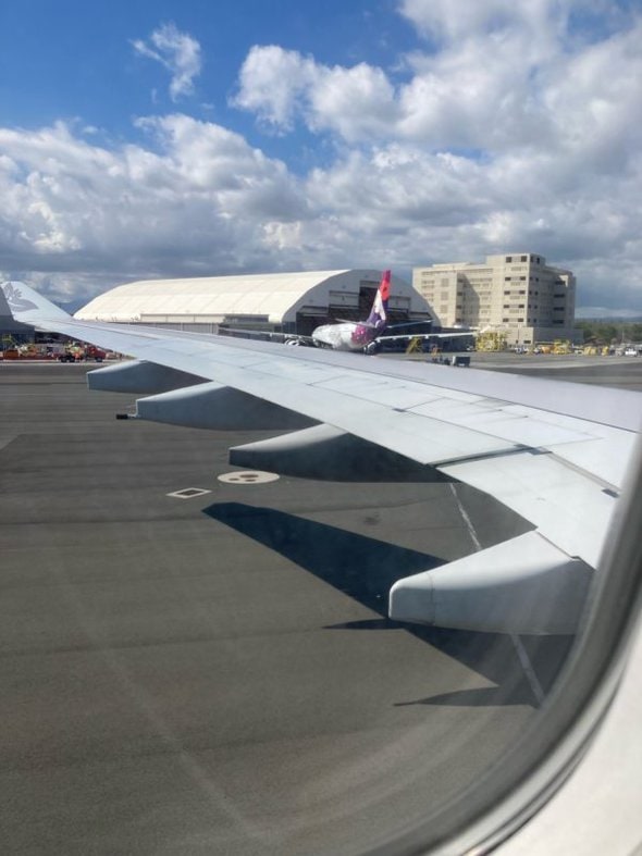 hawaii airport.