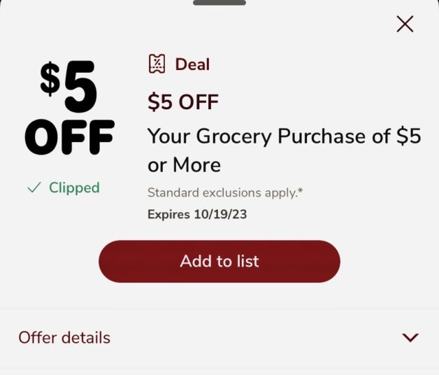 safeway coupon.