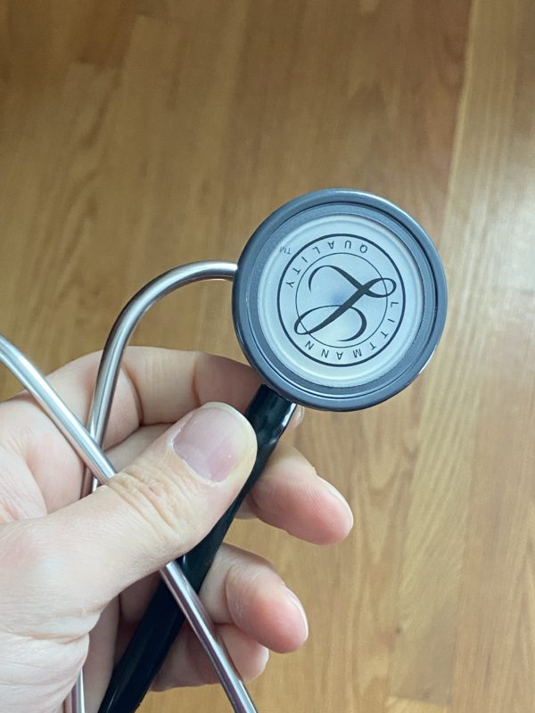 stethoscope.