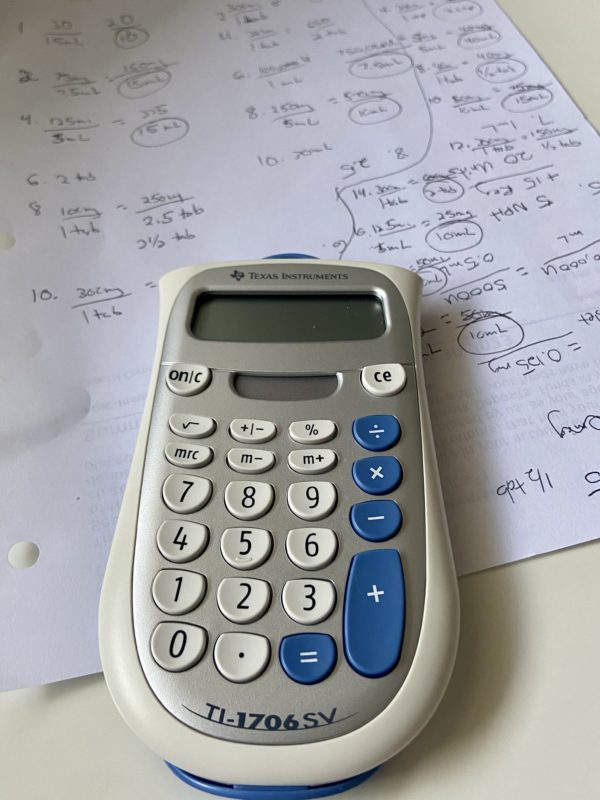 calculator.