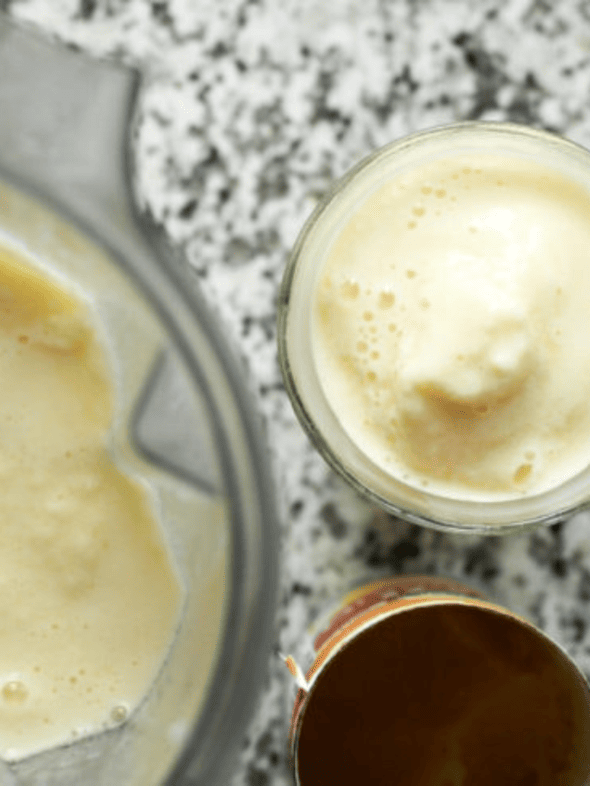 How to Make an Amazing Homemade Orange Julius Story The Frugal Girl