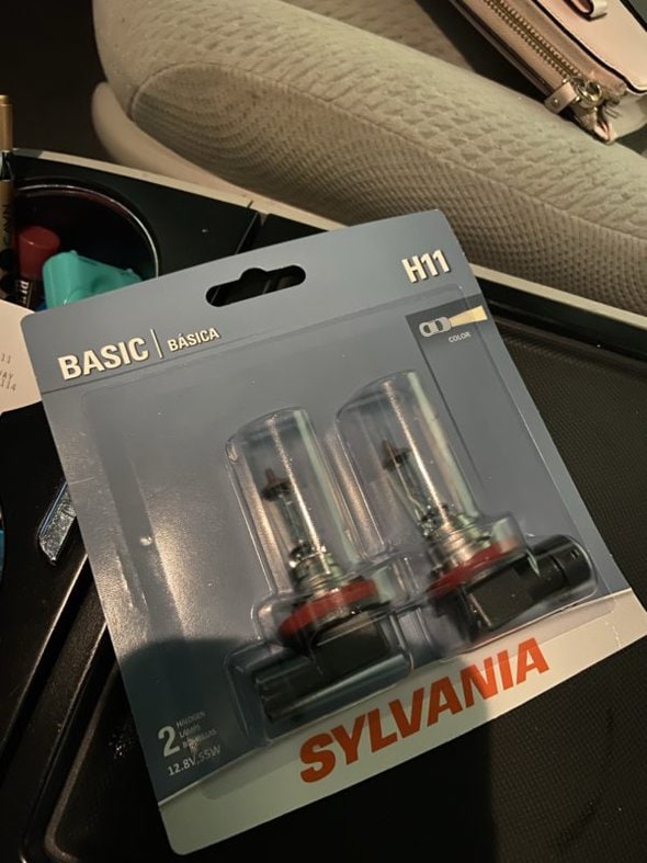 two pack of light bulbs.