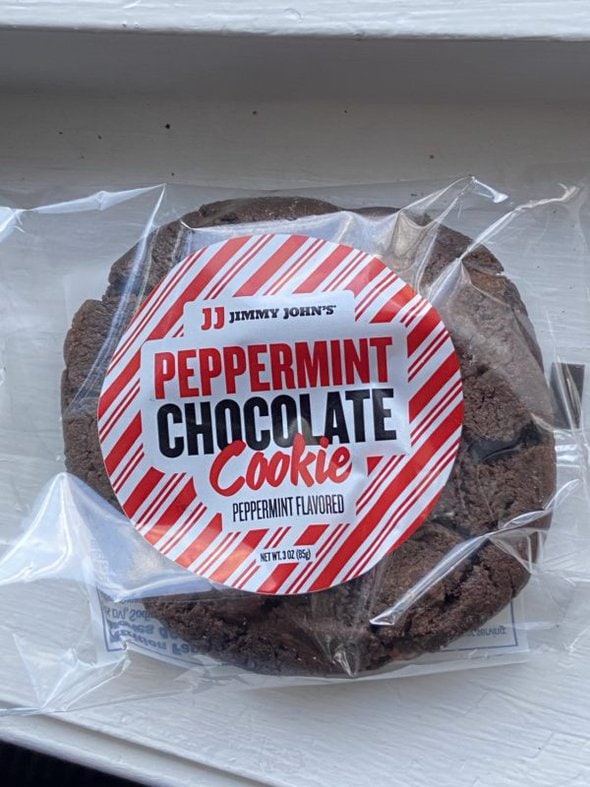 chocolate cookie.
