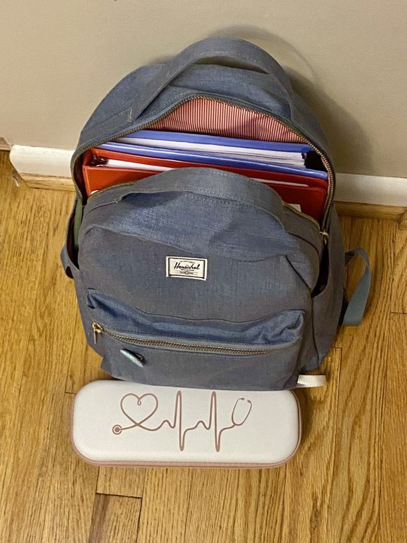 backpack.