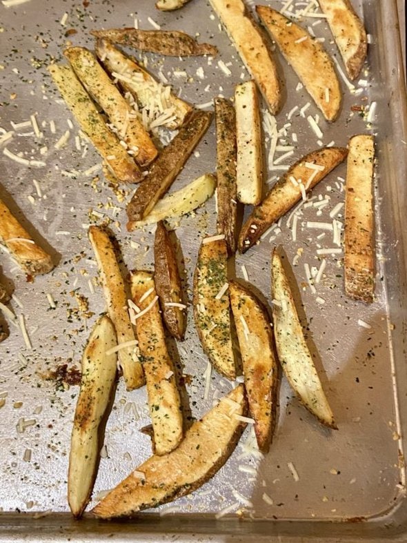 oven fries.