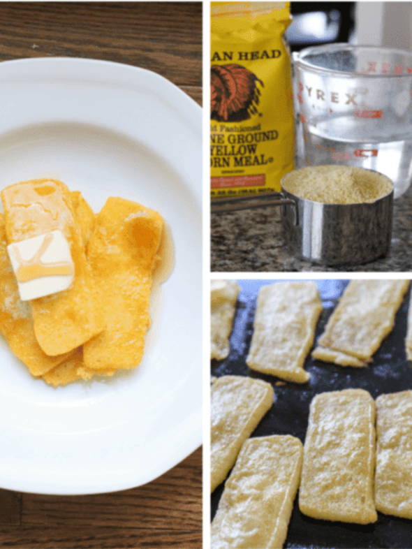 How to Make the Best Fried Cornmeal Mush Story The Frugal Girl