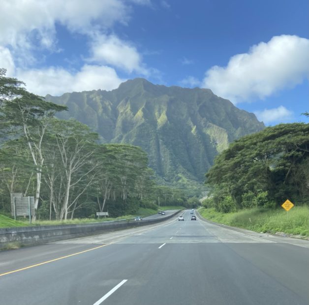 hawaii mountain.