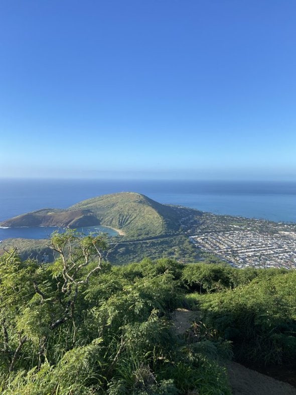 hawaii ocean view.