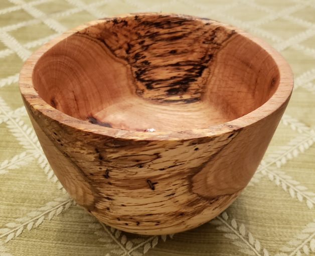 wooden bowl.