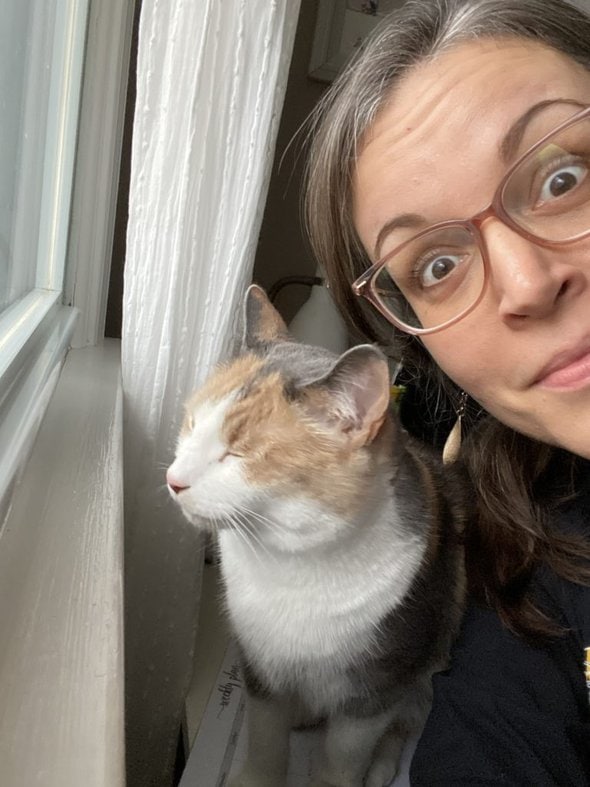 Kristen and Chiquita.