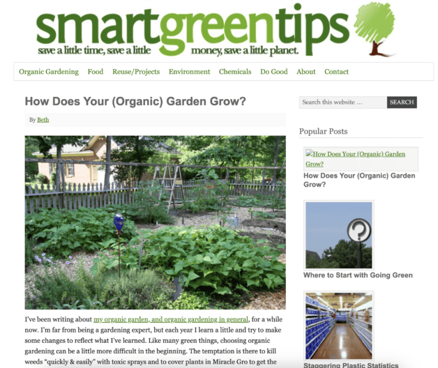 smart green tips blog.