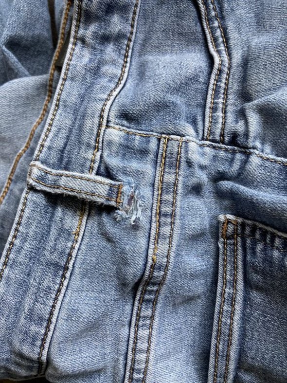 jeans repair.