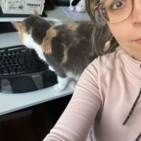 Kristen and chiquita.