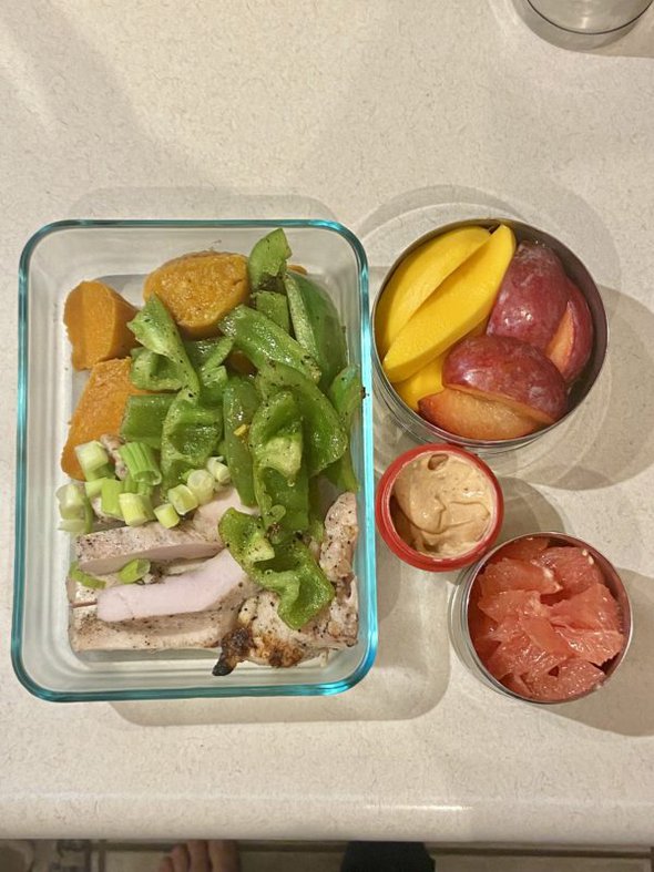 packed lunch.