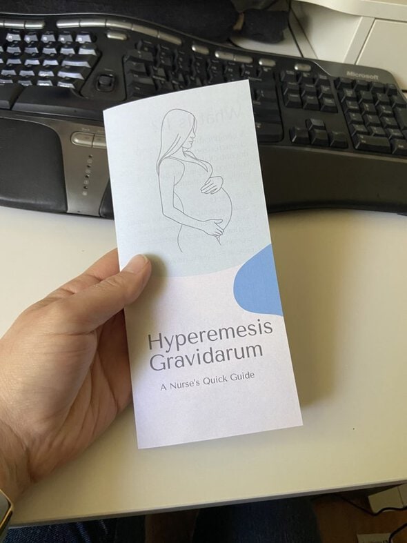 hyperemesis brochure.