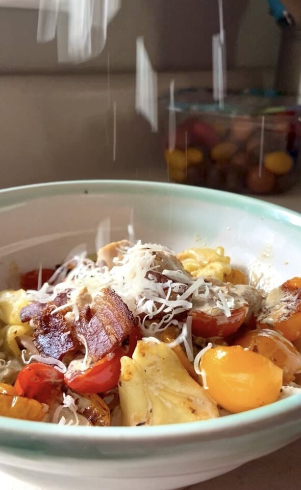 pasta.