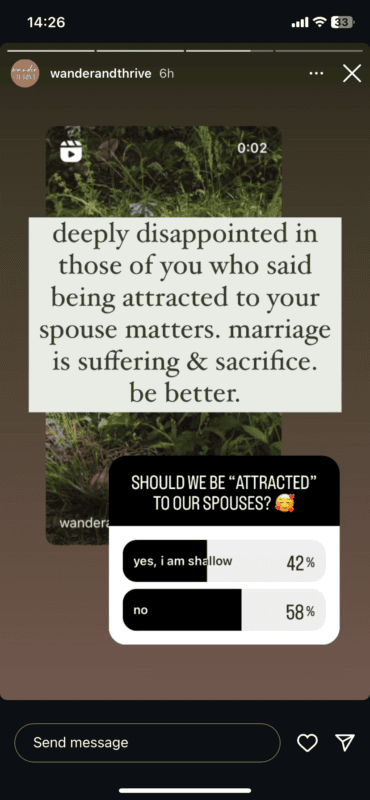 instagram screenshot.