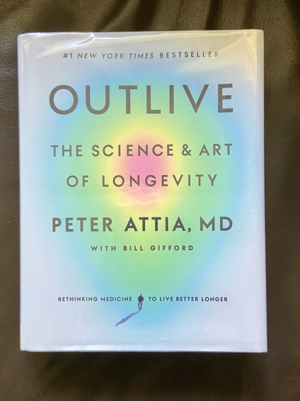 Outlive book cover.