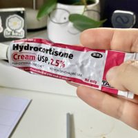 hydrocortisone cream.