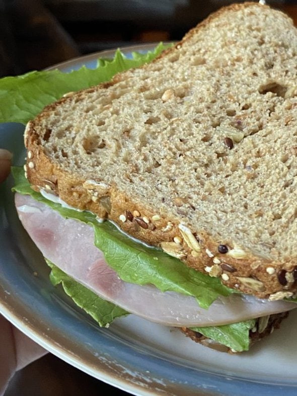 ham sandwich.