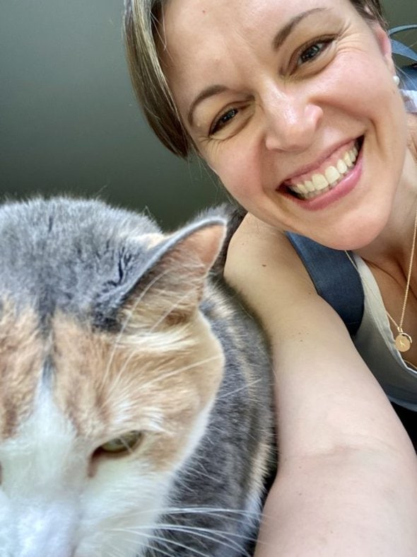 Kristen and chiquita.