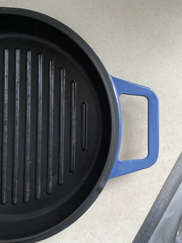 grill pan.