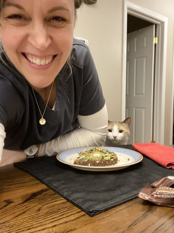 Kristen and Chiquita.