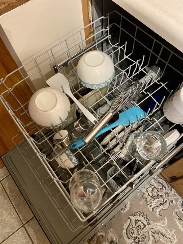 dishwasher.