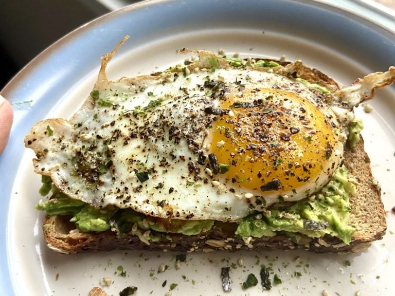 avocado toast.