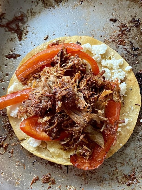 pork taco.