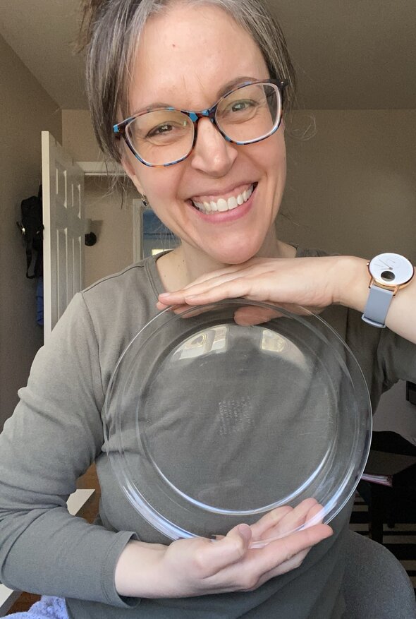 Five Frugal Things | pie plate: obtained - The Frugal Girl
