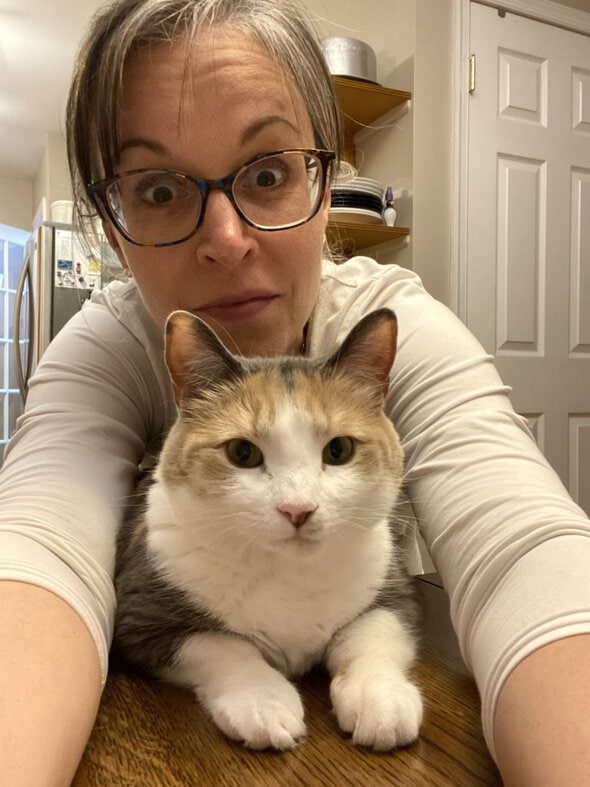 Kristen and chiquita.