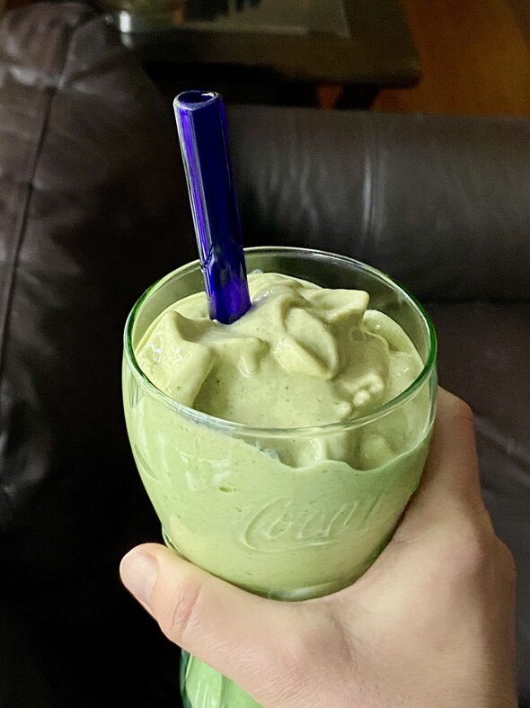 green smoothie.