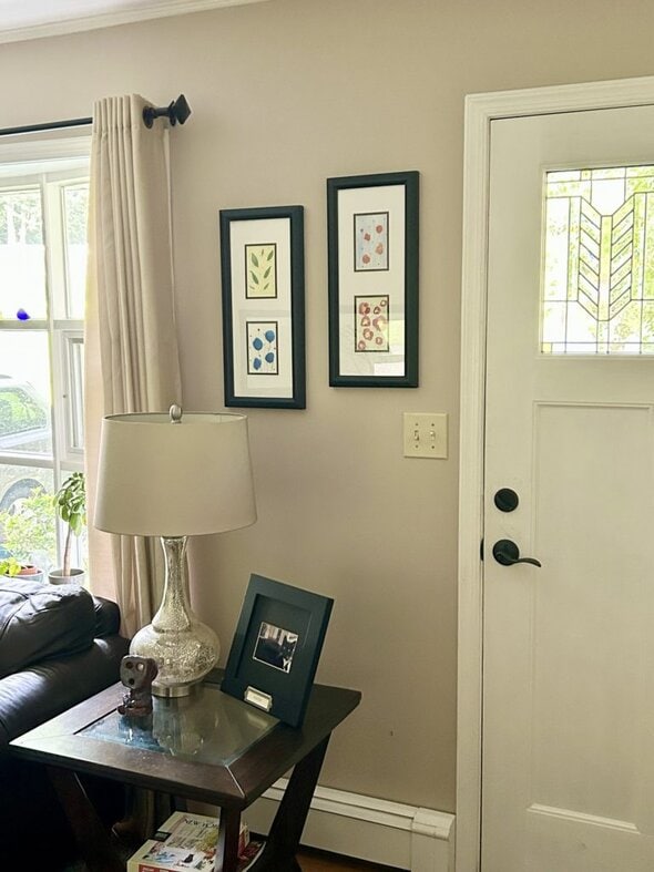 wall frames.