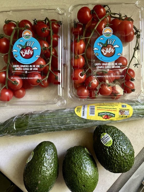 aldi vegetables.