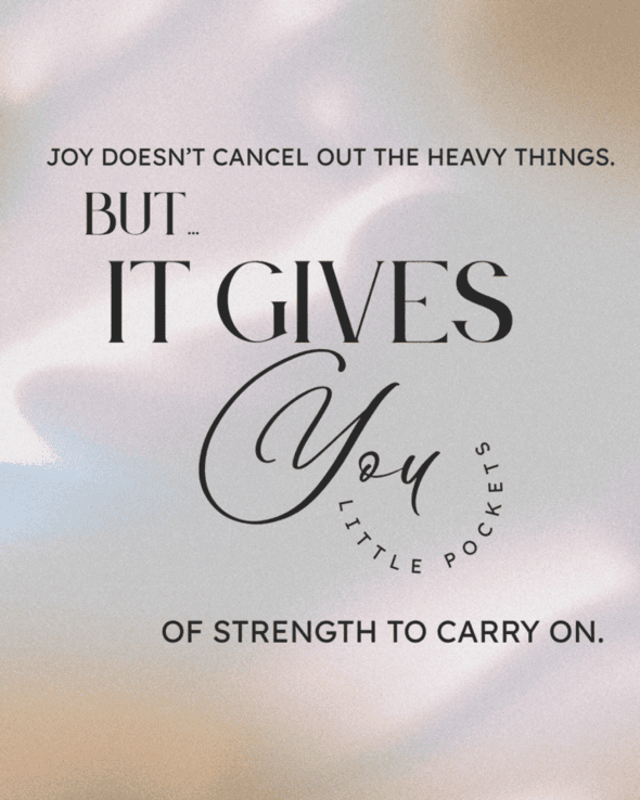 Thankful Thursday | little pockets