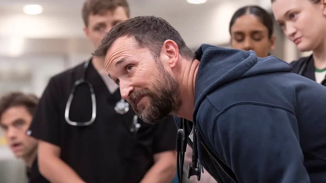 screengrab of The Pitt
