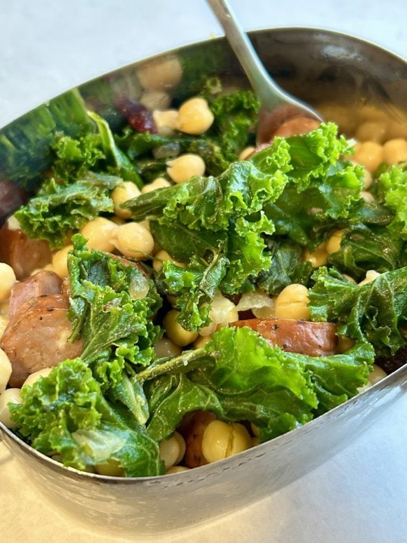kale salad.
