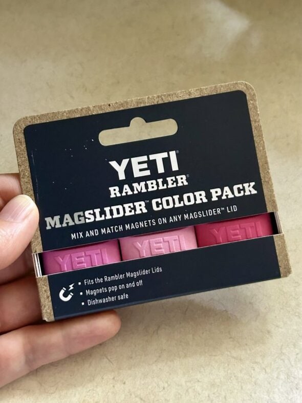 Yeti replacement sliders.