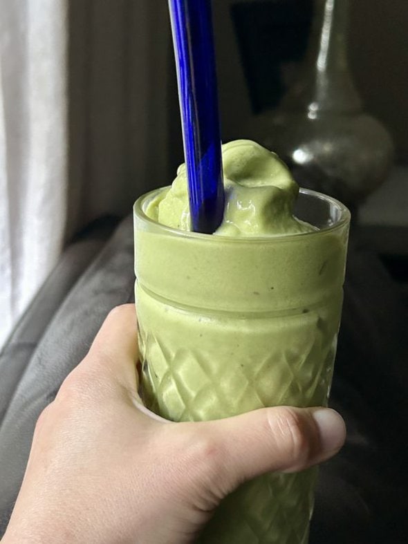 green smoothie.